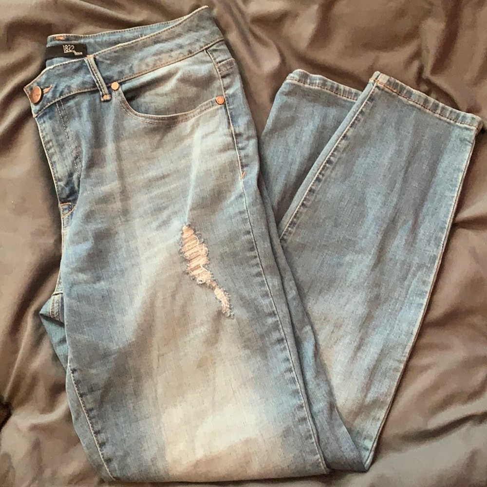 1822 denim jeans size 12